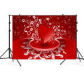 2.1m x 1.5m Valentines Day Photo Party Layout Props Photography Background Cloth(006)