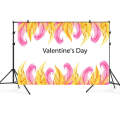 2.1m x 1.5m Valentines Day Photo Party Layout Props Photography Background Cloth(011)