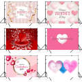 2.1m x 1.5m Valentines Day Photo Party Layout Props Photography Background Cloth(011)