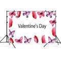 2.1m x 1.5m Valentines Day Photo Party Layout Props Photography Background Cloth(012)