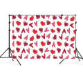 2.1m x 1.5m Valentines Day Photo Party Layout Props Photography Background Cloth(013)