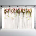 2.1m x 1.5m Flower Wall Simulation Wedding Theme Party Arrangement Photography Background Cloth(W...