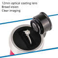 10x HD Optical Glass Lens Diamond GIA Waist Code Professional Jewelry Waist Edge Code Appraisal M...