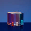 Square Coating Upgrade Crystal Photography Foreground Blur Film And Television Props