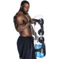 Weight-Bearing Fitness Water Bag Adjustable Water Power Bag Portable Water Injection Weightliftin...