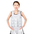 Mesh Style Thoracolumbar Fixation Belt Strap Type Protective Gear Without Airbag, Specification: L