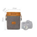 S.C.COTTON Liner Bag Waterproof Digital Protection Portable SLR Lens Bag Micro Single Camera Bag ...