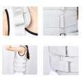 Mesh Style Thoracolumbar Fixation Belt Strap Type Protective Gear with Airbag, Specification: S