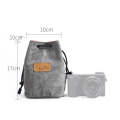 S.C.COTTON Liner Shockproof Digital Protection Portable SLR Lens Bag Micro Single Camera Bag Squa...