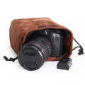 S.C.COTTON Liner Shockproof Digital Protection Portable SLR Lens Bag Micro Single Camera Bag Squa...