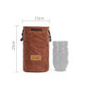 S.C.COTTON Liner Shockproof Digital Protection Portable SLR Lens Bag Micro Single Camera Bag Roun...