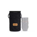 S.C.COTTON Liner Shockproof Digital Protection Portable SLR Lens Bag Micro Single Camera Bag Roun...