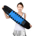Breathable Mesh Warm Waist Belt Reinforced Steel Plate Support Sports Waist Belt, Specification: ...