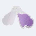 Butterfly Pattern Pelvic Muscle Trainer Home Fitness Leg Training Equipment Leg Clamp(Purple)