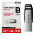 SanDisk CZ73 USB 3.0 High Speed Metal U Disk, Capacity: 32GB(Black)
