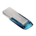SanDisk CZ73 USB 3.0 High Speed Metal U Disk, Capacity: 64GB(Blue)