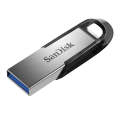 SanDisk CZ73 USB 3.0 High Speed Metal U Disk, Capacity: 128GB(Black)
