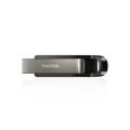 SanDisk CZ810 High Speed USB 3.2 Metal Business Encrypted Solid State Flash Drive, Capacity: 64GB