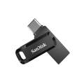 SanDisk Type-C + USB 3.1 Interface OTG High Speed Computer Phone U Disk, Colour: SDDDC3 Black Pla...
