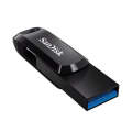 SanDisk Type-C + USB 3.1 Interface OTG High Speed Computer Phone U Disk, Colour: SDDDC3 Black Pla...