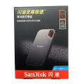 SanDisk E61 High Speed USB 3.2 Computer Mobile SSD Solid State Drive, Capacity: 500GB