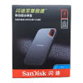 SanDisk E61 High Speed USB 3.2 Computer Mobile SSD Solid State Drive, Capacity: 2TB