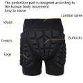 SULAITE GT-305 Roller Skating Skiing Diaper Pants Outdoor Riding Sports Diaper Pad, Size: XS(Black)