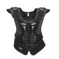 SULAITE Children Skating Back Protector Chest Protector Spine Protector Night Reflective Armor Ch...