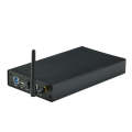 Blueendless 3.5 inch Mobile Hard Disk Box WIFI Wireless NAS Private Cloud Storage(UK Plug)