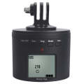 Suptig RSX-350 360 Degree Panoramic-Head Power-driven Time Lapse Stabilizer Tripod Adapter Turnta...