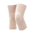 Thin Nylon Stockings Joint Warmth Sports Knee Pads, Specification: XL (Skin Color)