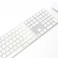 T17606 Computer Keyboard Film Transparent TPU Nano Long Keyboard Protective Film For iMac 2017 Ma...