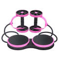 Multifunctional Abdominal Wheel Pull Rope Home Abdominal Training Fitness Equipment With Twisted ...