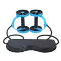 Multifunctional Abdominal Wheel Pull Rope Home Abdominal Training Fitness Equipment Blue