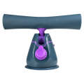 Sit-Up Aids Fitness Equipment Household Fixed Feet Yoga Abdominal Exercises Trainer(Elegant Purple)