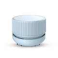 Portable Handheld Desktop Vacuum Cleaner Home Office Wireless Mini Car Cleaner, Colour:  Sky Blue...