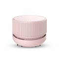 Portable Handheld Desktop Vacuum Cleaner Home Office Wireless Mini Car Cleaner, Colour:  Coral Pi...