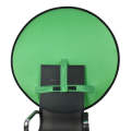 110cm EY-068 Green Background Cloth Folding ID Photo Green Screen Video Backdrop Board For E-Spor...
