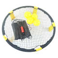 7 in 1 PVC Beach Volleyball Outdoor Sports Mini Inflatable Volleyball Set