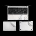JRC 4 in 1 Computer Upper Cover + Lower Cover + Full Support Sticker + Touch Sticker Film Noteboo...