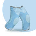 Sports Knee Pads Training Running Knee Thin Protective Cover, Specification: S(Peacock Blue)