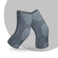 Sports Knee Pads Training Running Knee Thin Protective Cover, Specification: S(Light Gray)