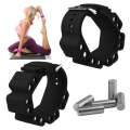 A Pair Outdoor Sports Running Fitness Yoga Load Bracelet Training Plus Heavy Silicone Wristband(B...