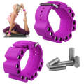 A Pair Outdoor Sports Running Fitness Yoga Load Bracelet Training Plus Heavy Silicone Wristband(P...