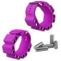 A Pair Outdoor Sports Running Fitness Yoga Load Bracelet Training Plus Heavy Silicone Wristband(P...