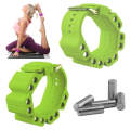 A Pair Outdoor Sports Running Fitness Yoga Load Bracelet Training Plus Heavy Silicone Wristband(Y...