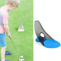 2 PCS Golf Putting Practice Indoor Or Outdoor Putting Trainer(Blue)
