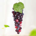 4 Bunches 60 Granules Agate Grapes Simulation Fruit Simulation Grapes PVC with Cream Grape Shoot ...