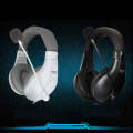 Salar A566 Subwoofer Gaming Headset with Microphone, Cable Length: 2.3m(White)
