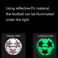 MILACHIC Reflective Cool Night Light Football(Number 4 (5035))